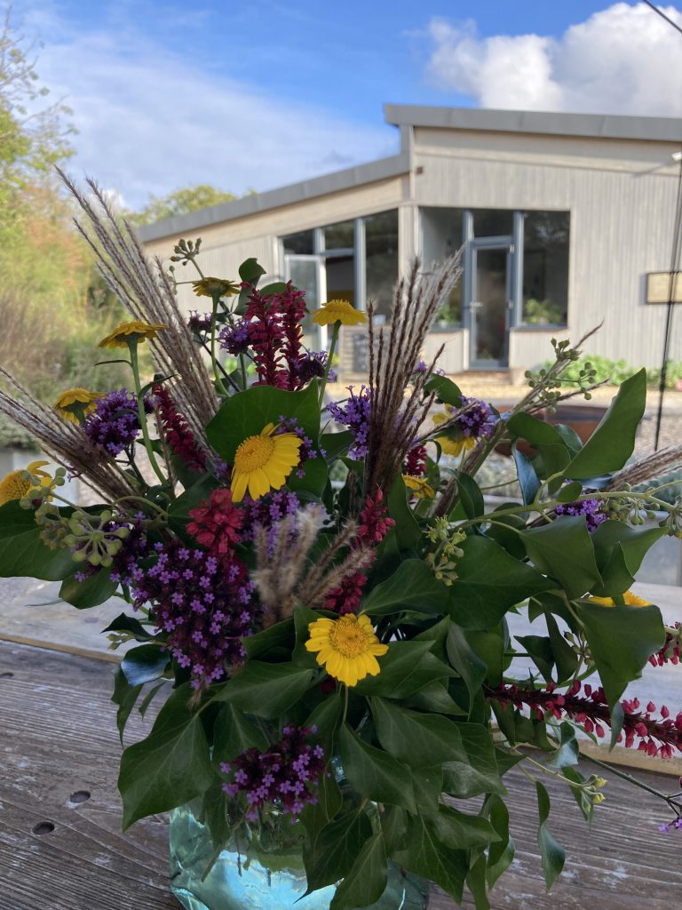 Fresh cut flower from the gardens at Spithurst Hub